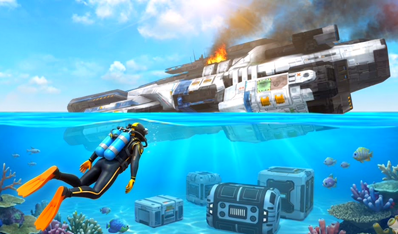 Underwater Survival: Deep Dive game cover