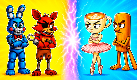 Fnaff Battle: Collect All the Animatronics and Win