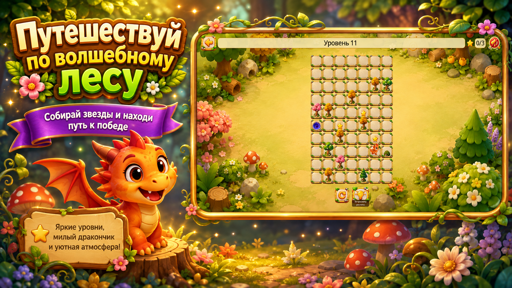 Драконья головоломка — screenshot 2