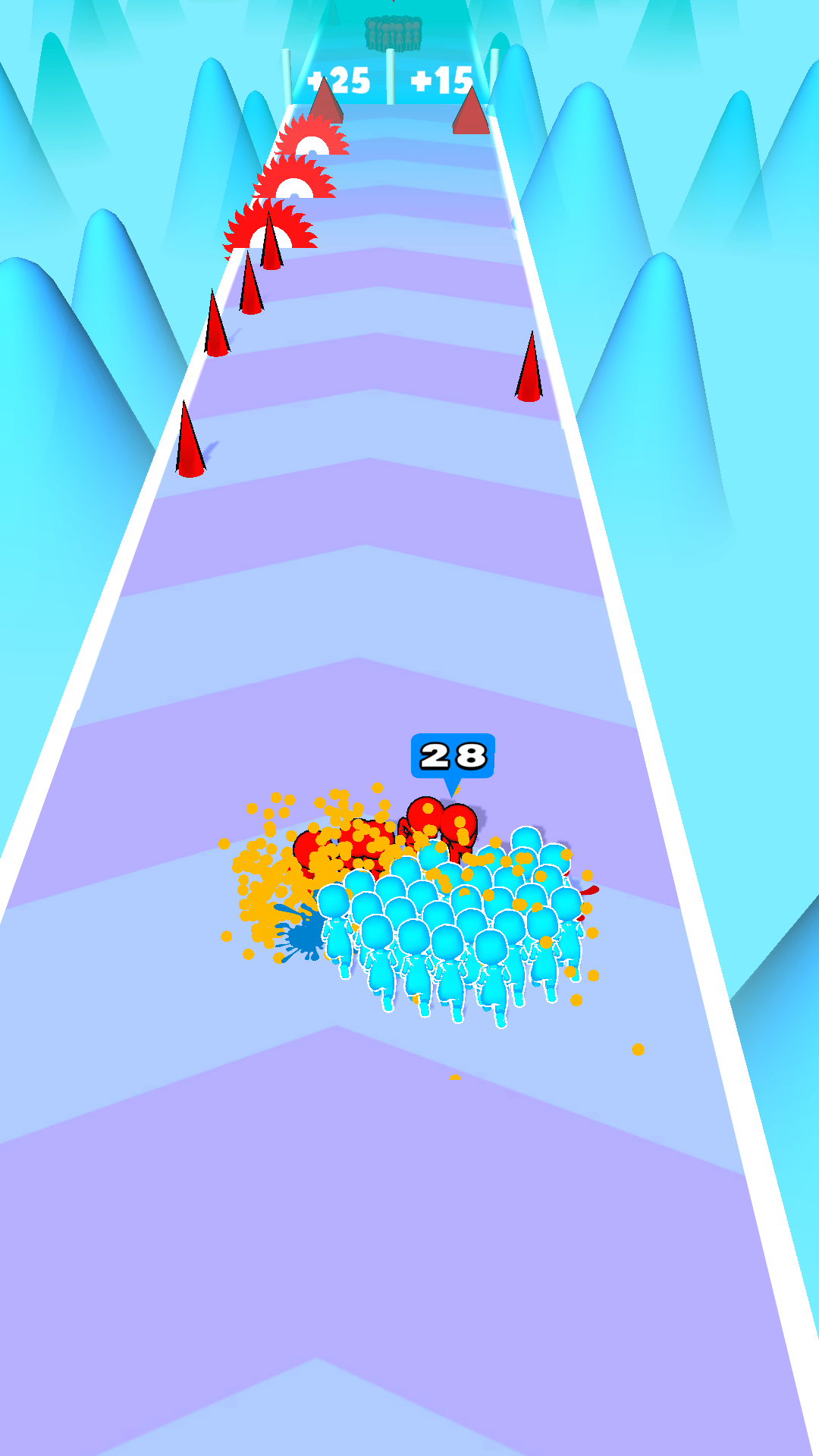 Runners: Blues vs Reds! screenshot 7