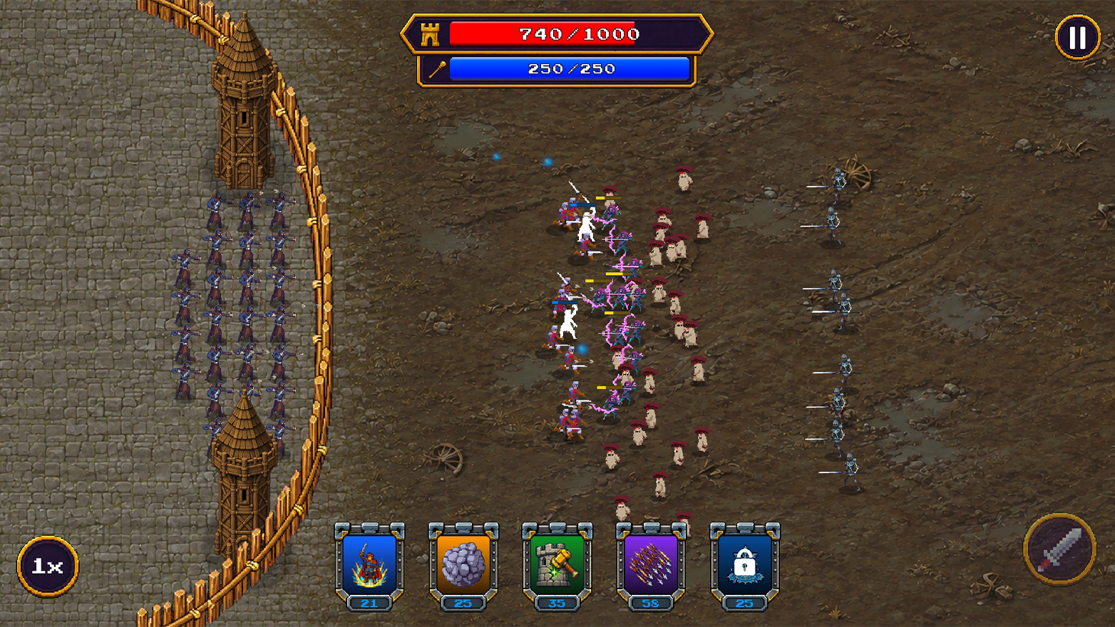 The Last Bastion — screenshot 1