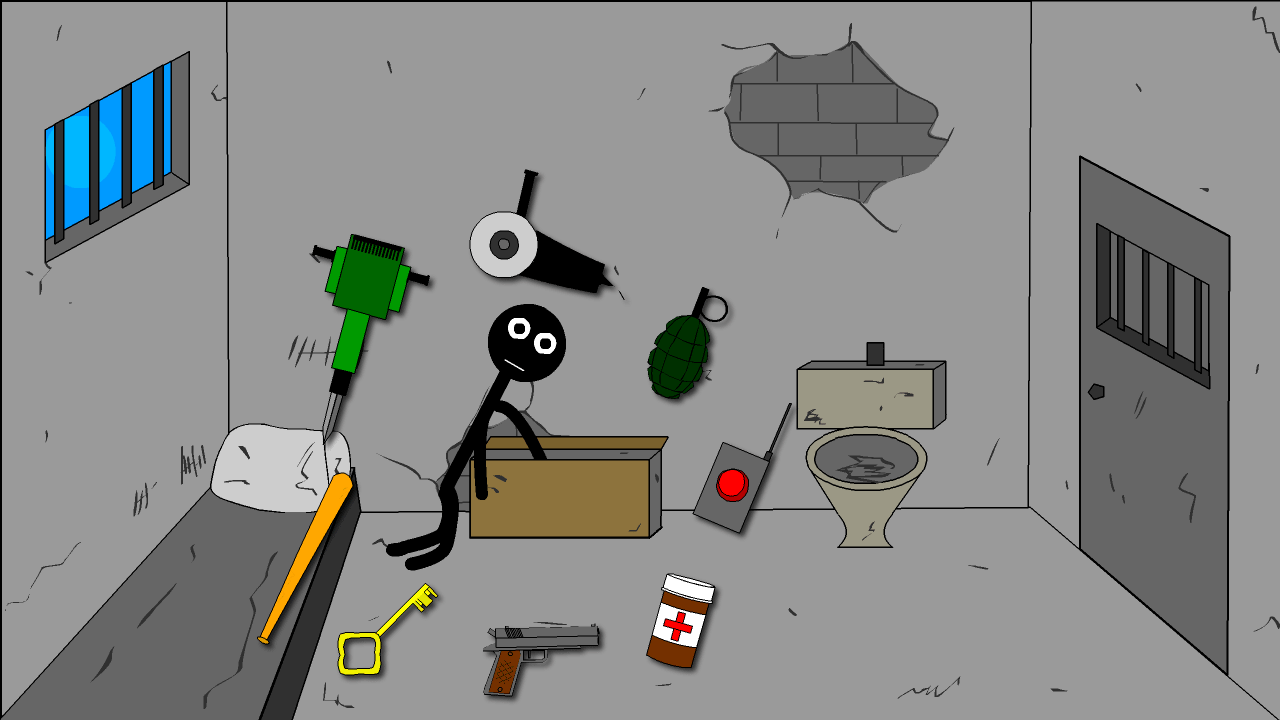 Стик Двойной побег из тюрьмы — screenshot 21