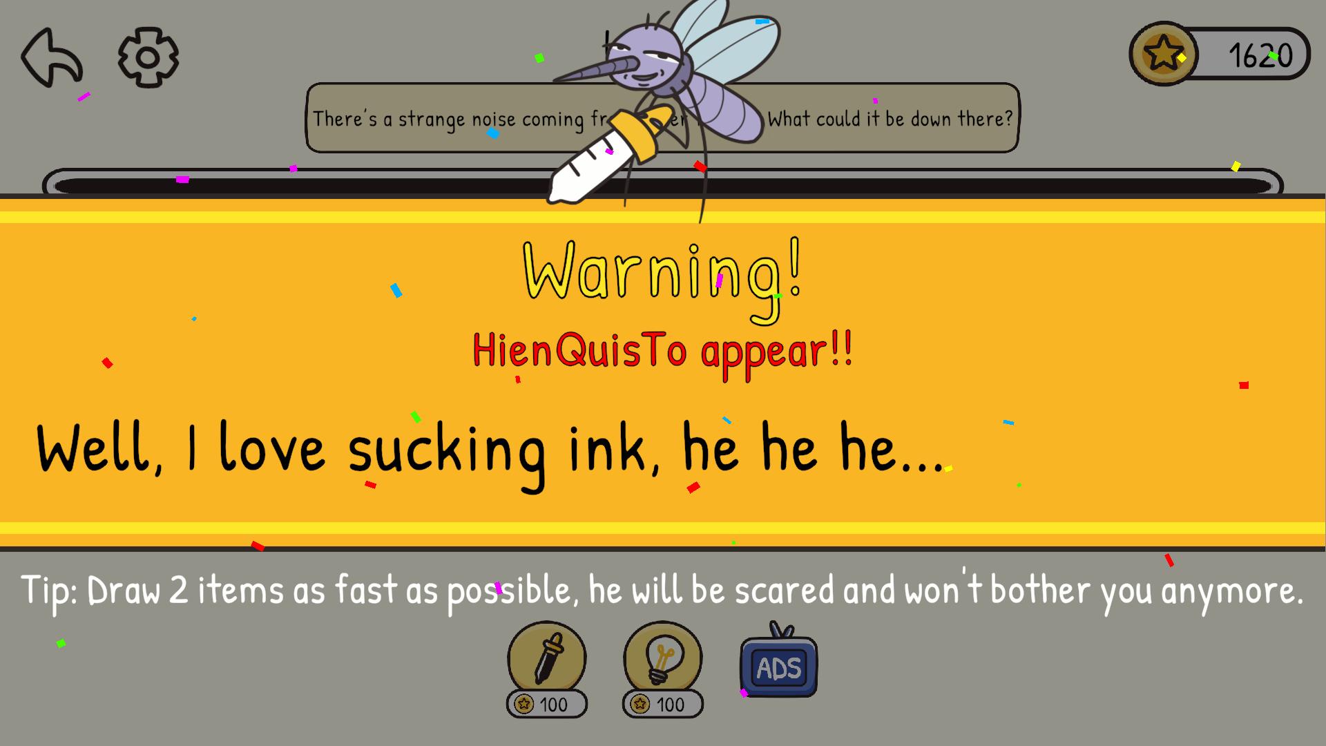 Draw It Out - Brain Line Puzzle screenshot 1