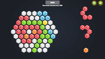 Sweet Candy Hexa Puzzle