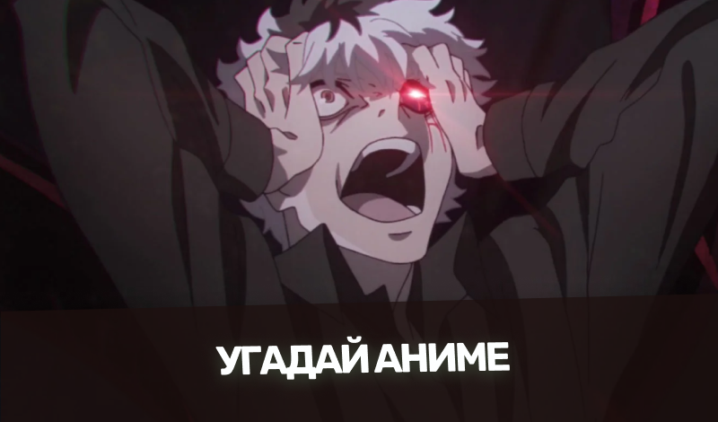 Угадай аниме game cover