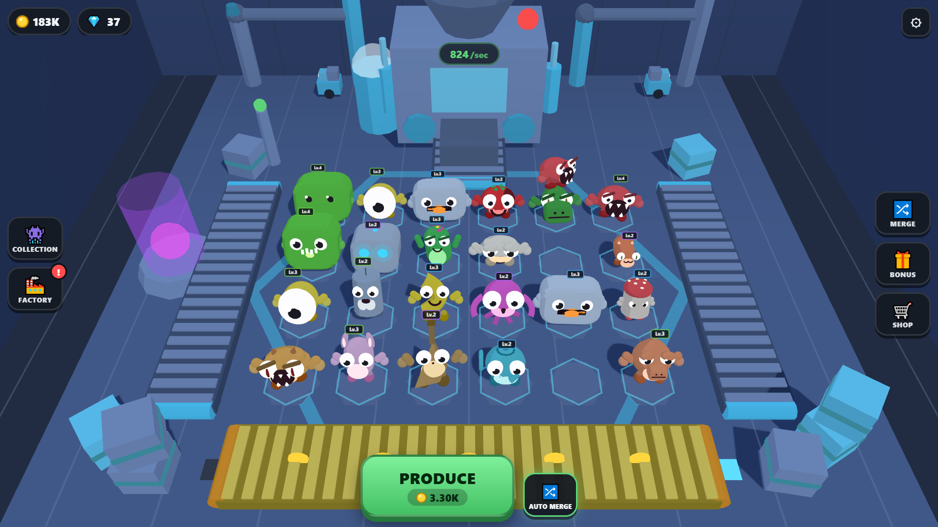 Brainrot: Monster Factory screenshot 3