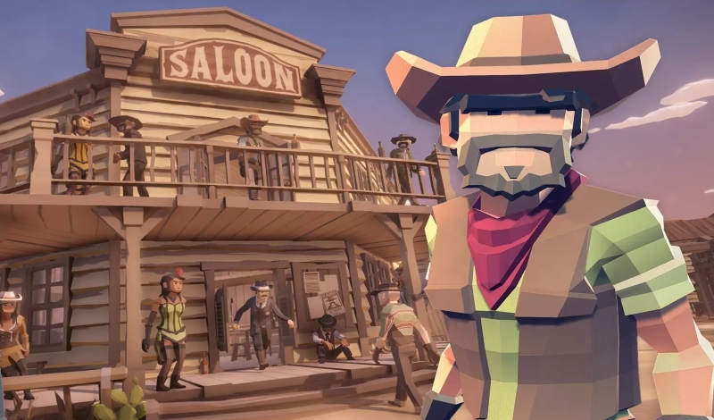 Wild West game cover