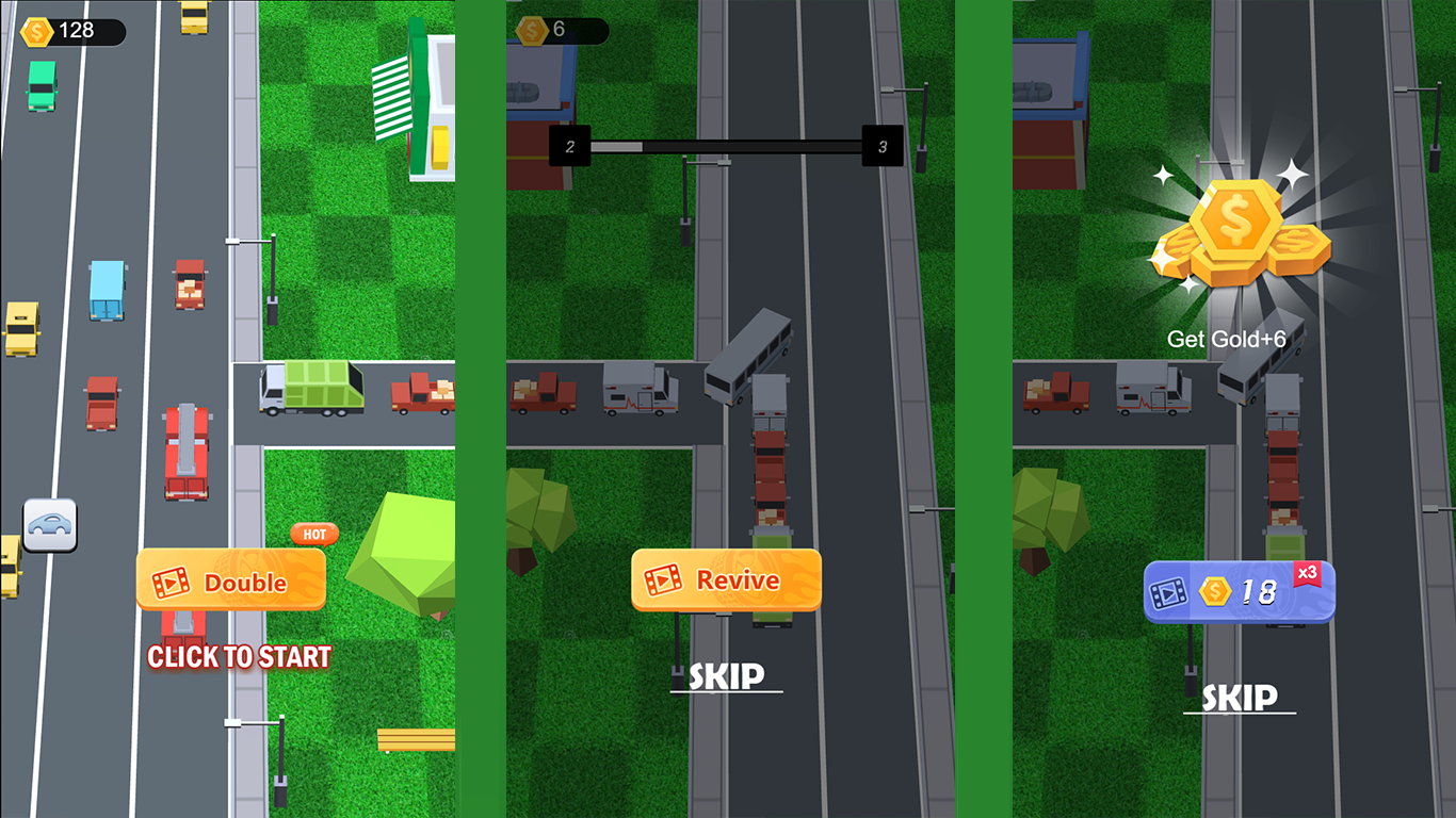 Crazy Intersection screenshot