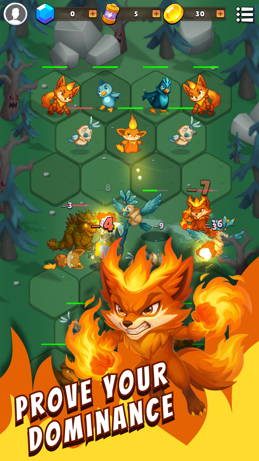 Merge Team Tactics screenshot 6