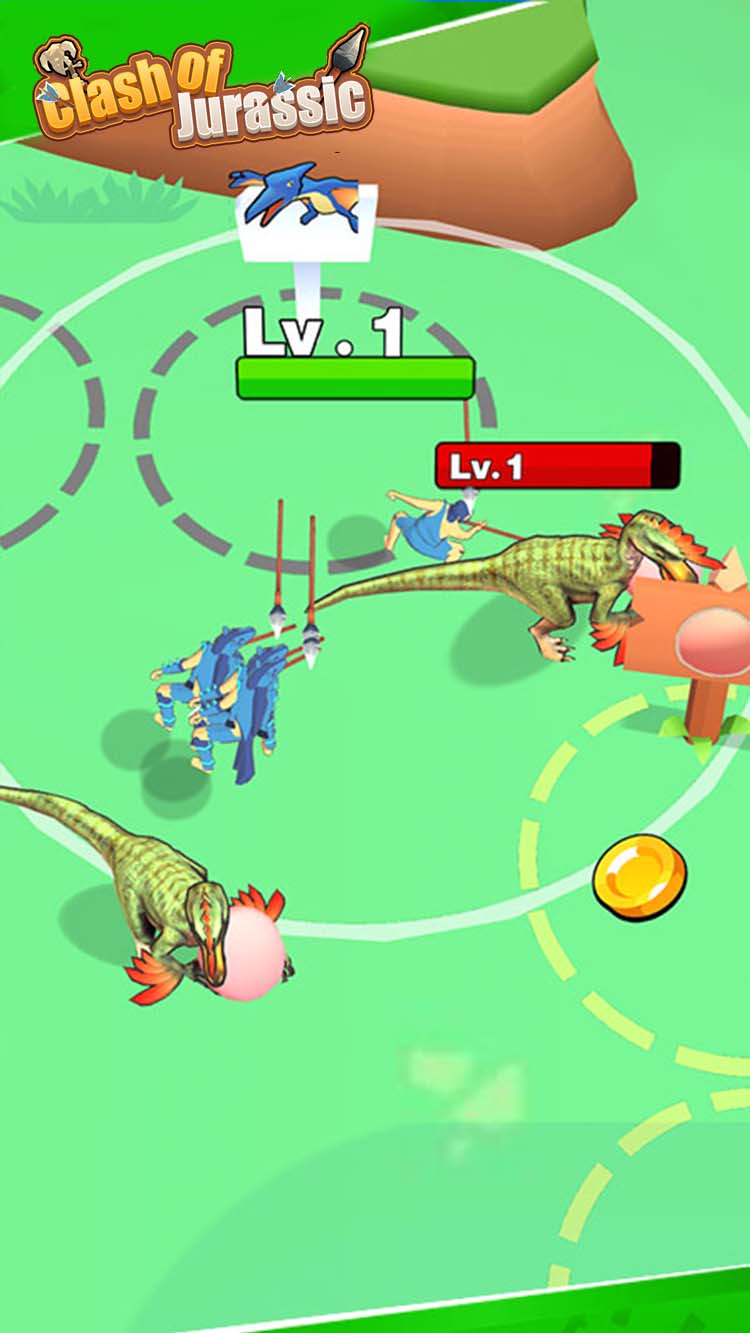 Clash of Jurassic screenshot 8