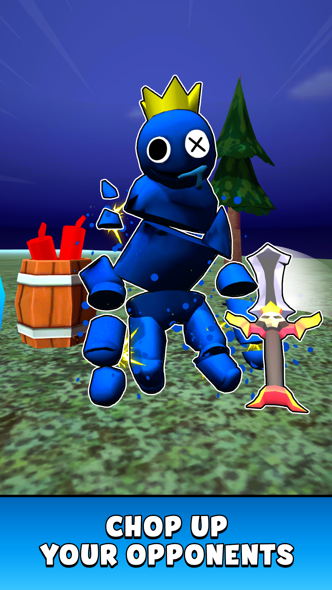 Poppy 4! Cut Monsters with Sword in Arena! screenshot 6