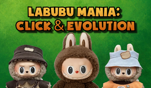 Labubu Mania: Click & Evolution