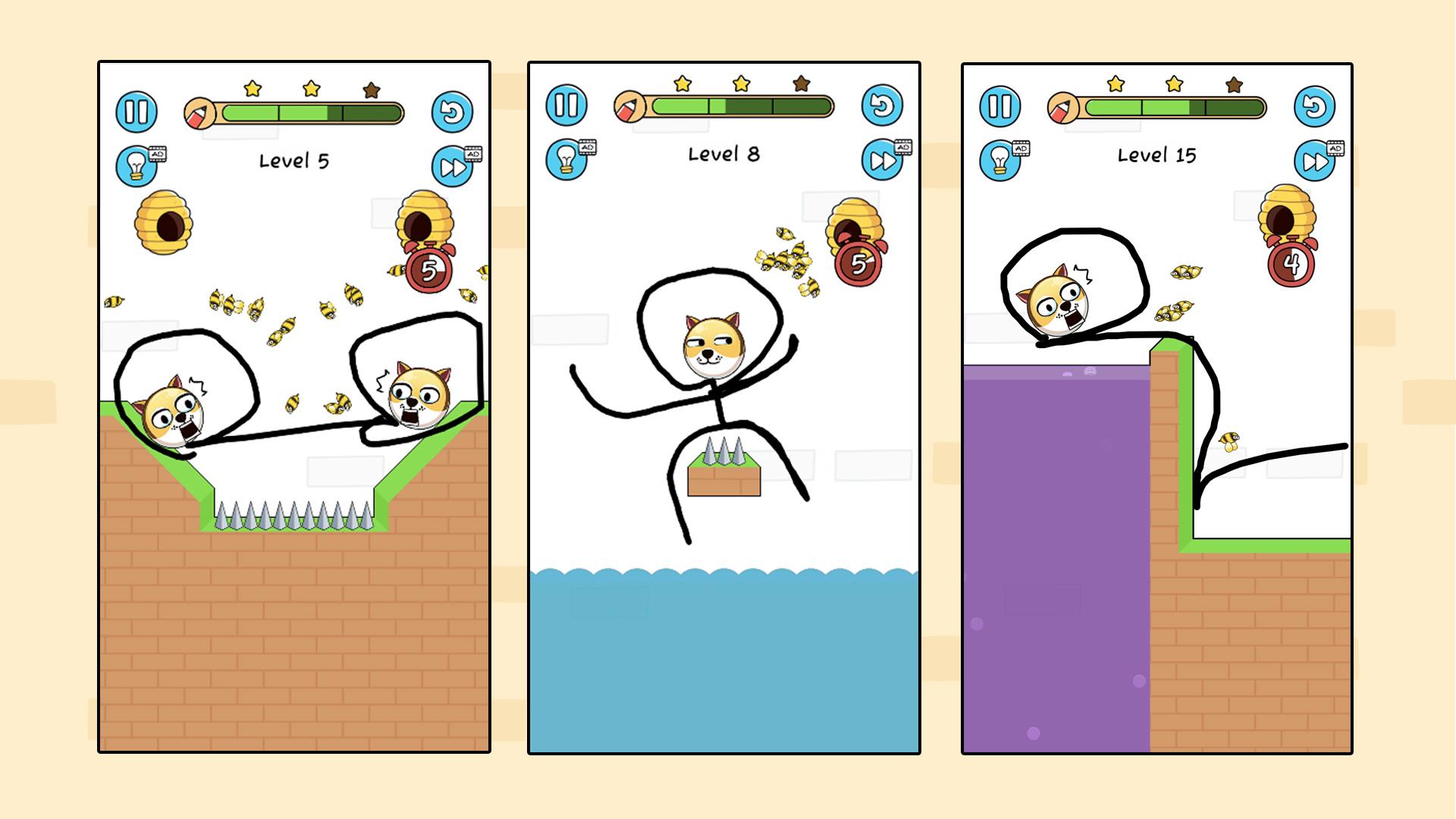 Save The Pets screenshot