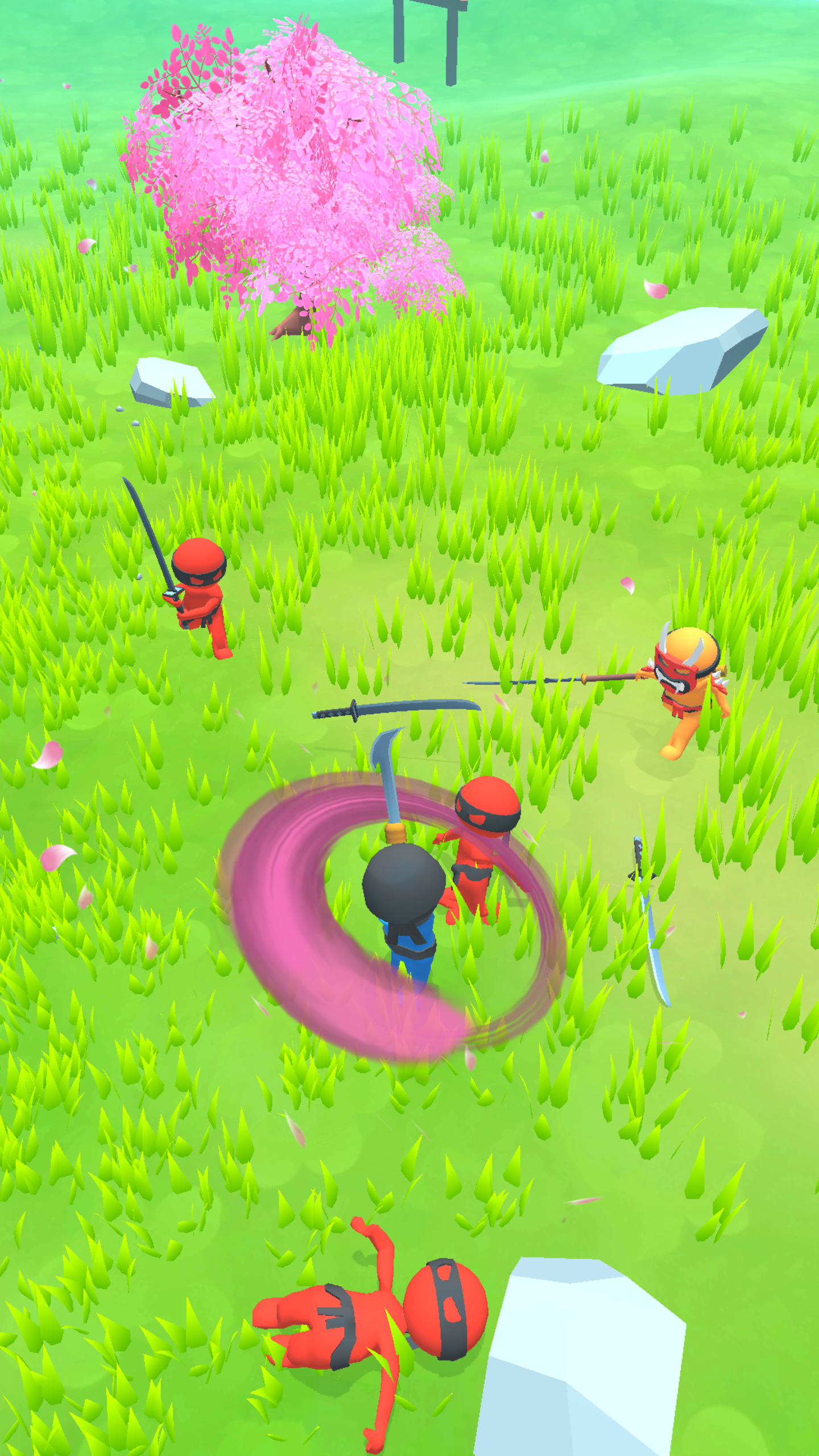 Samurai vs. Ninja: Sword Master 3D screenshot 14