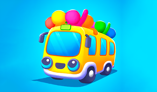 Hurry to the bus!