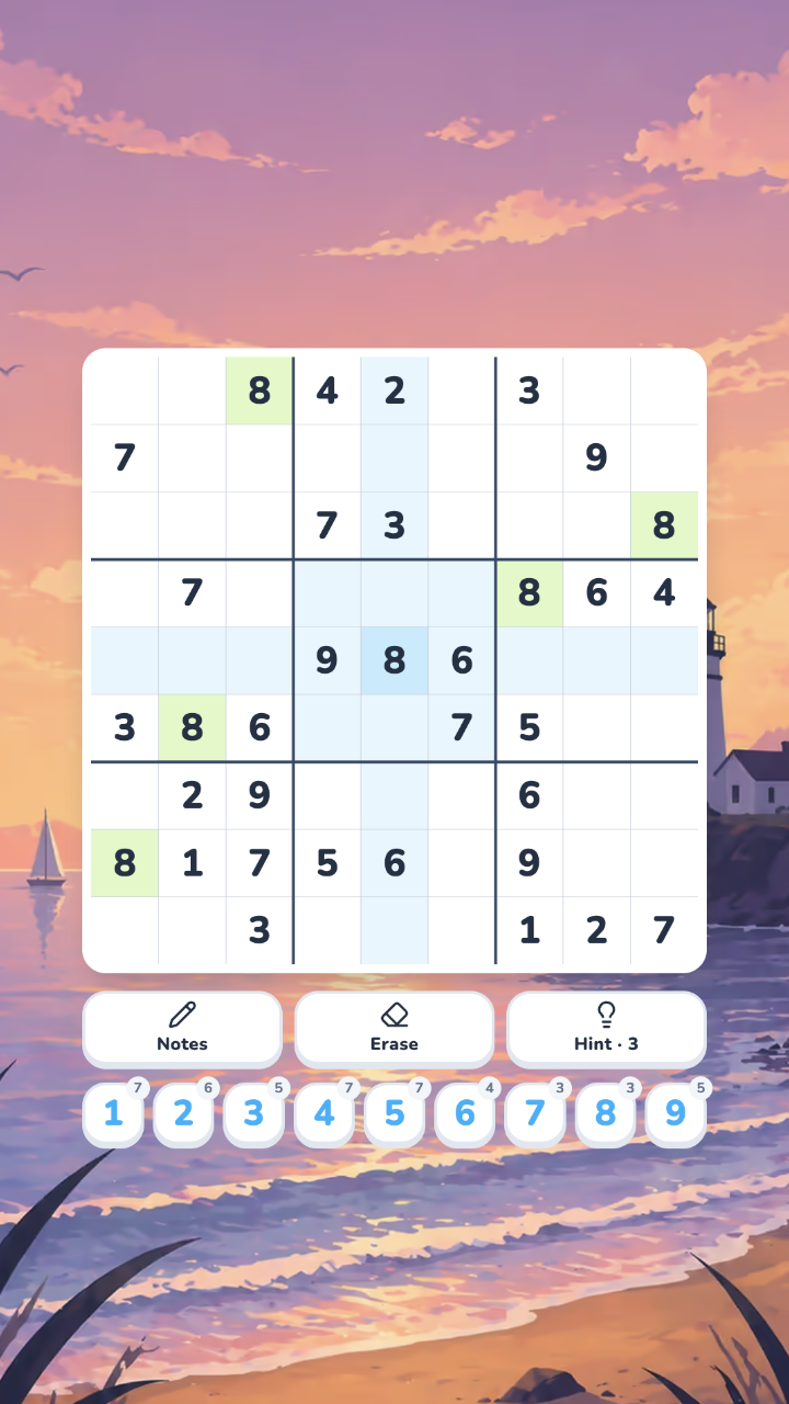 Sudoku - Thematic screenshot 5
