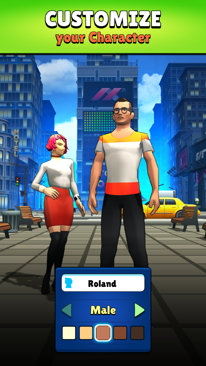 New York Story: Life Simulator screenshot 4