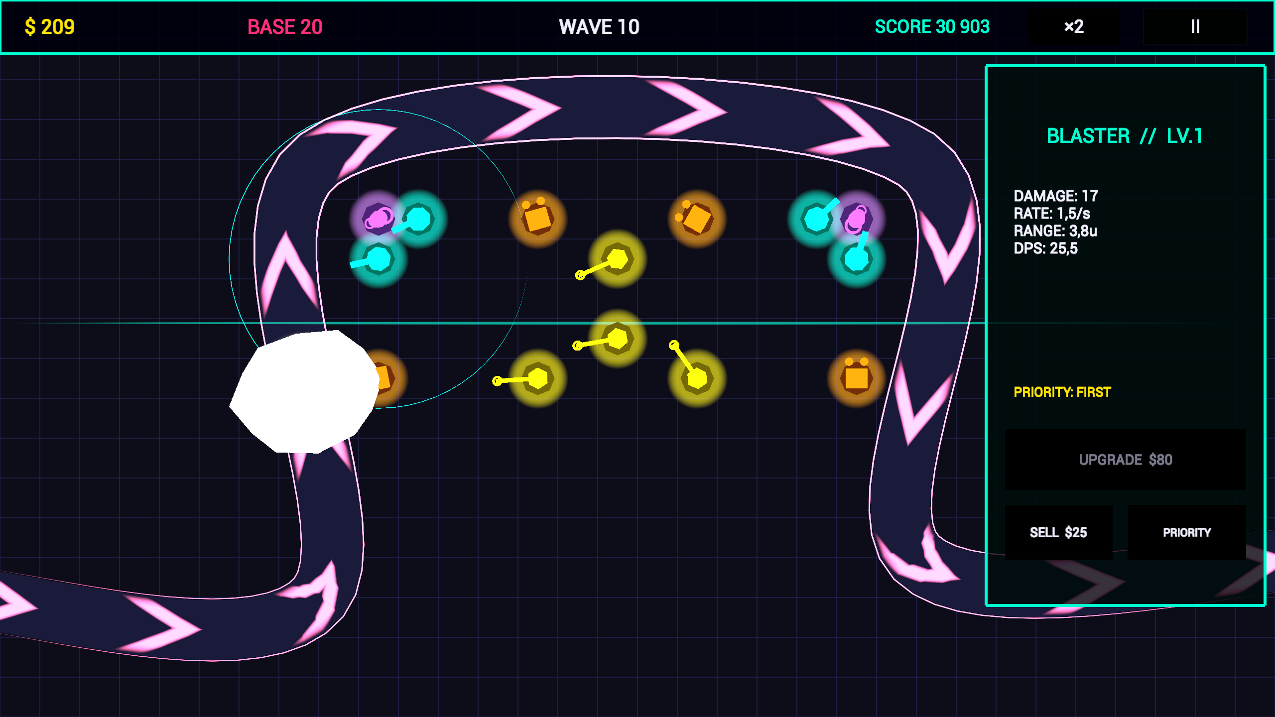 Neon TD — screenshot 8