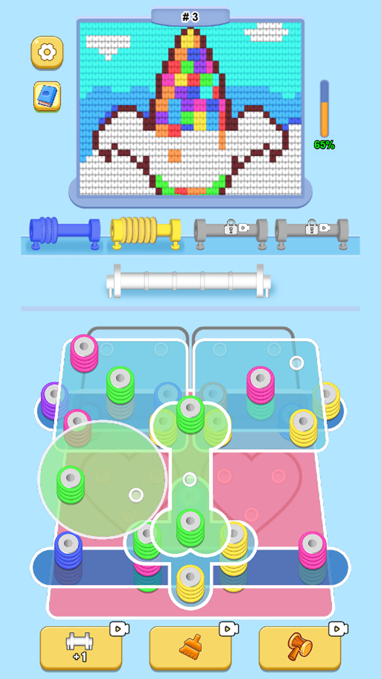 Thread Jam - Untangle Ropes screenshot 5