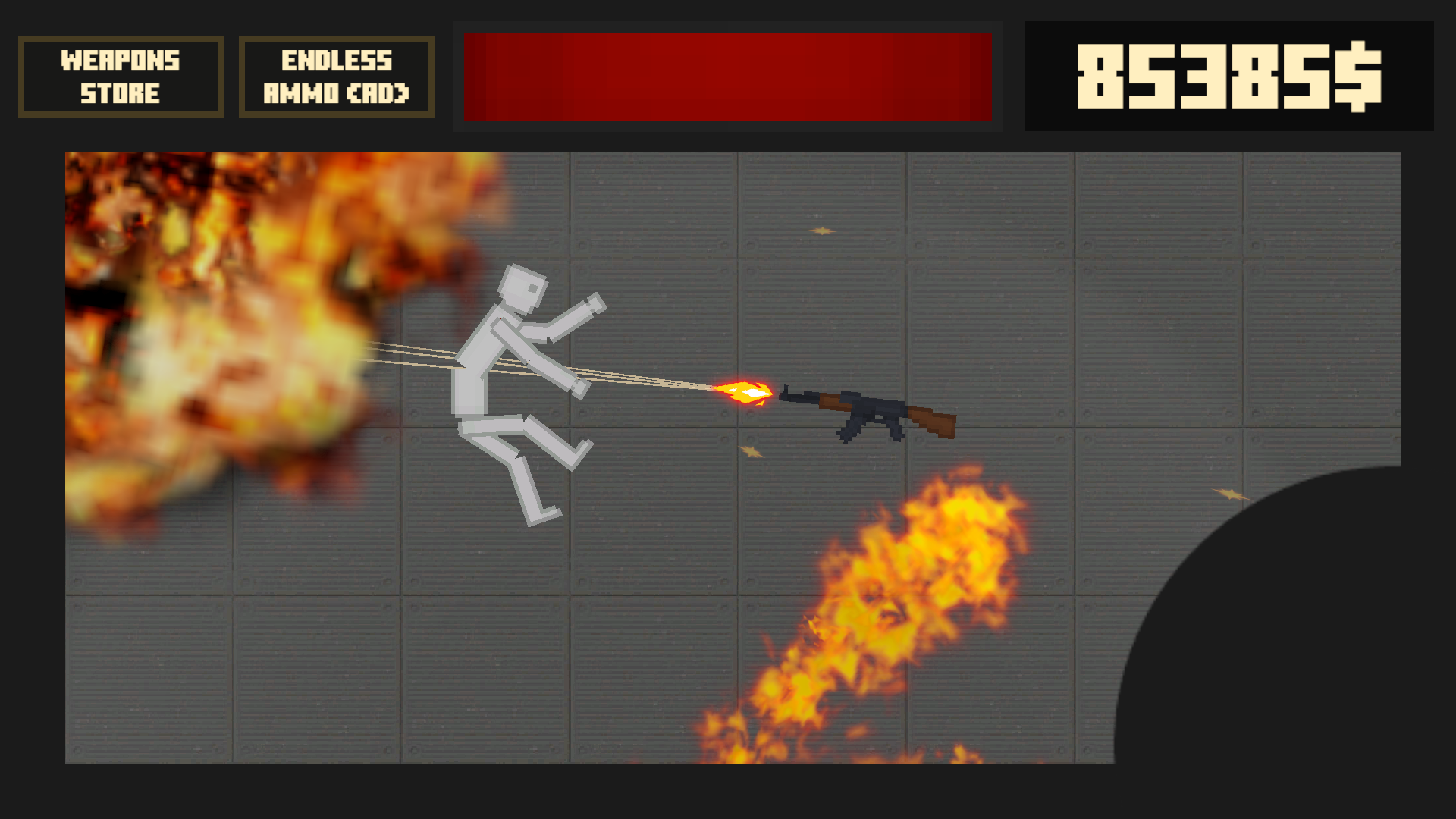 Playground: ragdoll killer antistress screenshot