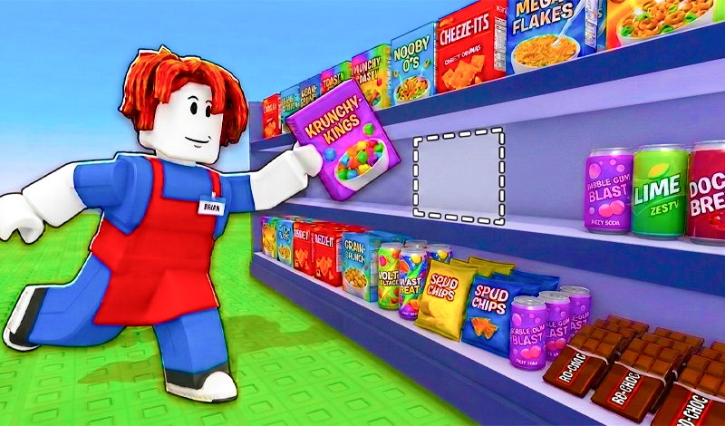 Clear the Supermarket game cover