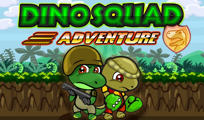 Dino Squad Adventure game cover
