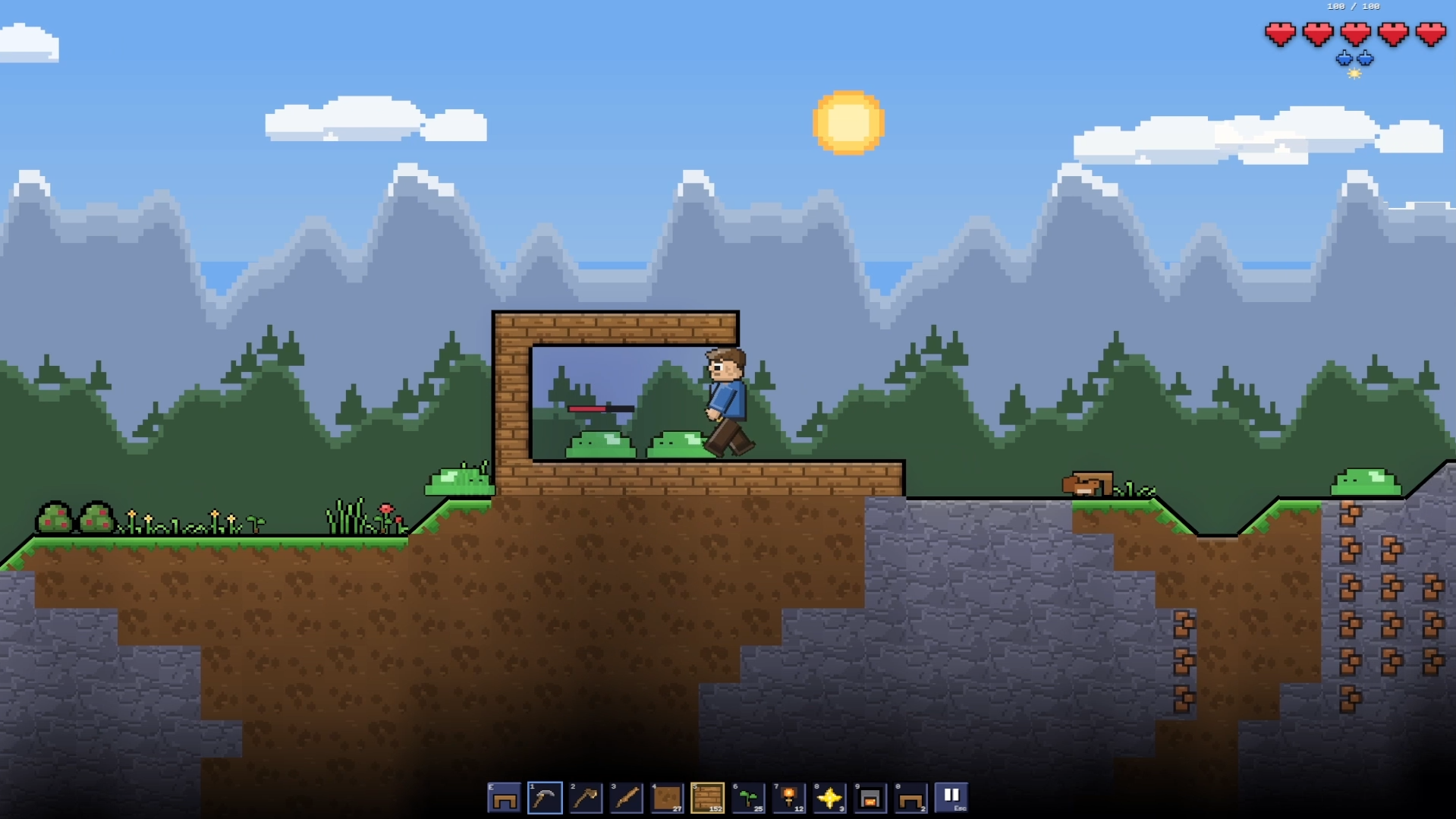 Terra Craft: Noob screenshot 3