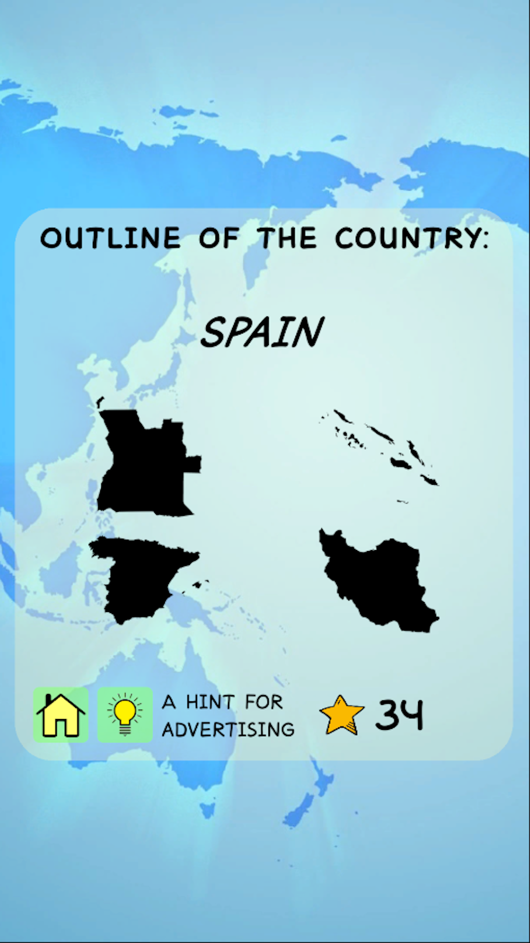 Geography quiz: countries, flags, capitals screenshot 7