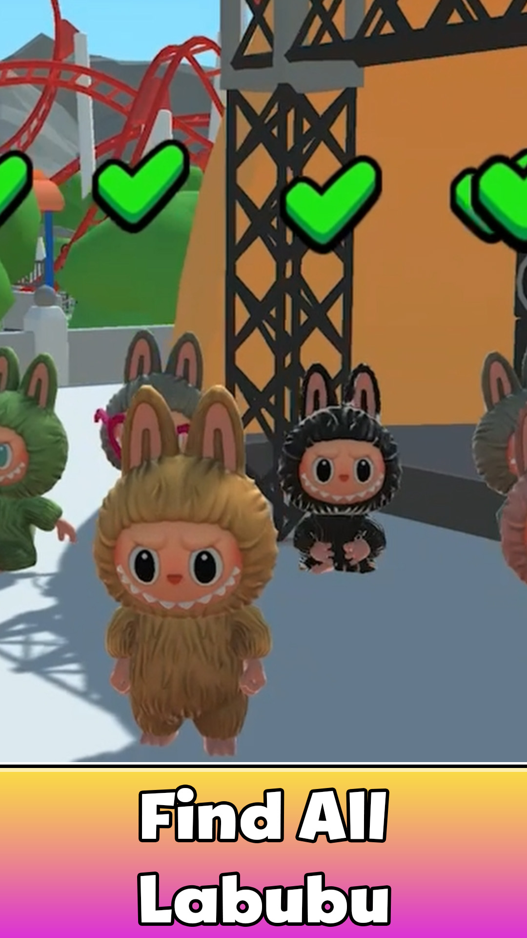 Labubu Adventure World 3D－Find & Collect Toys! screenshot 8