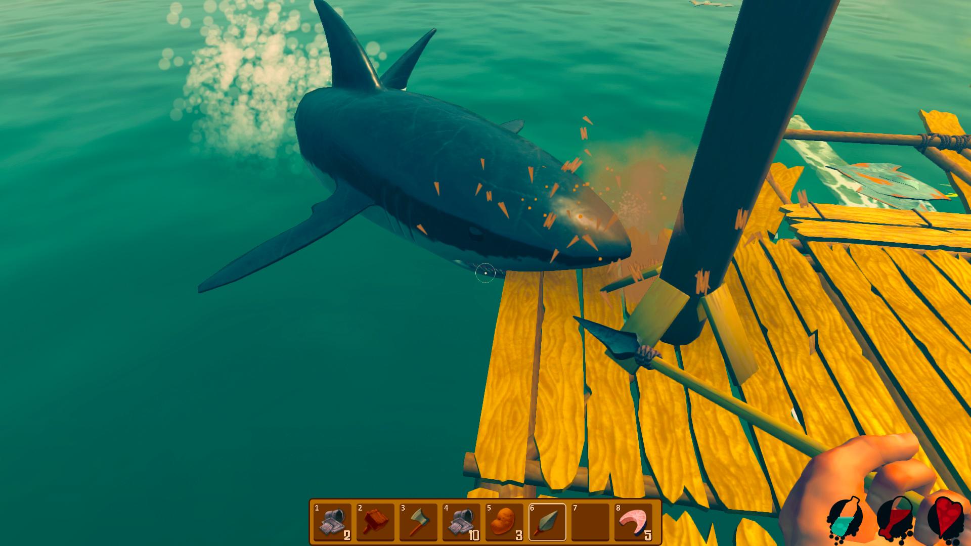 CRAFT: Survival on a Raft screenshot