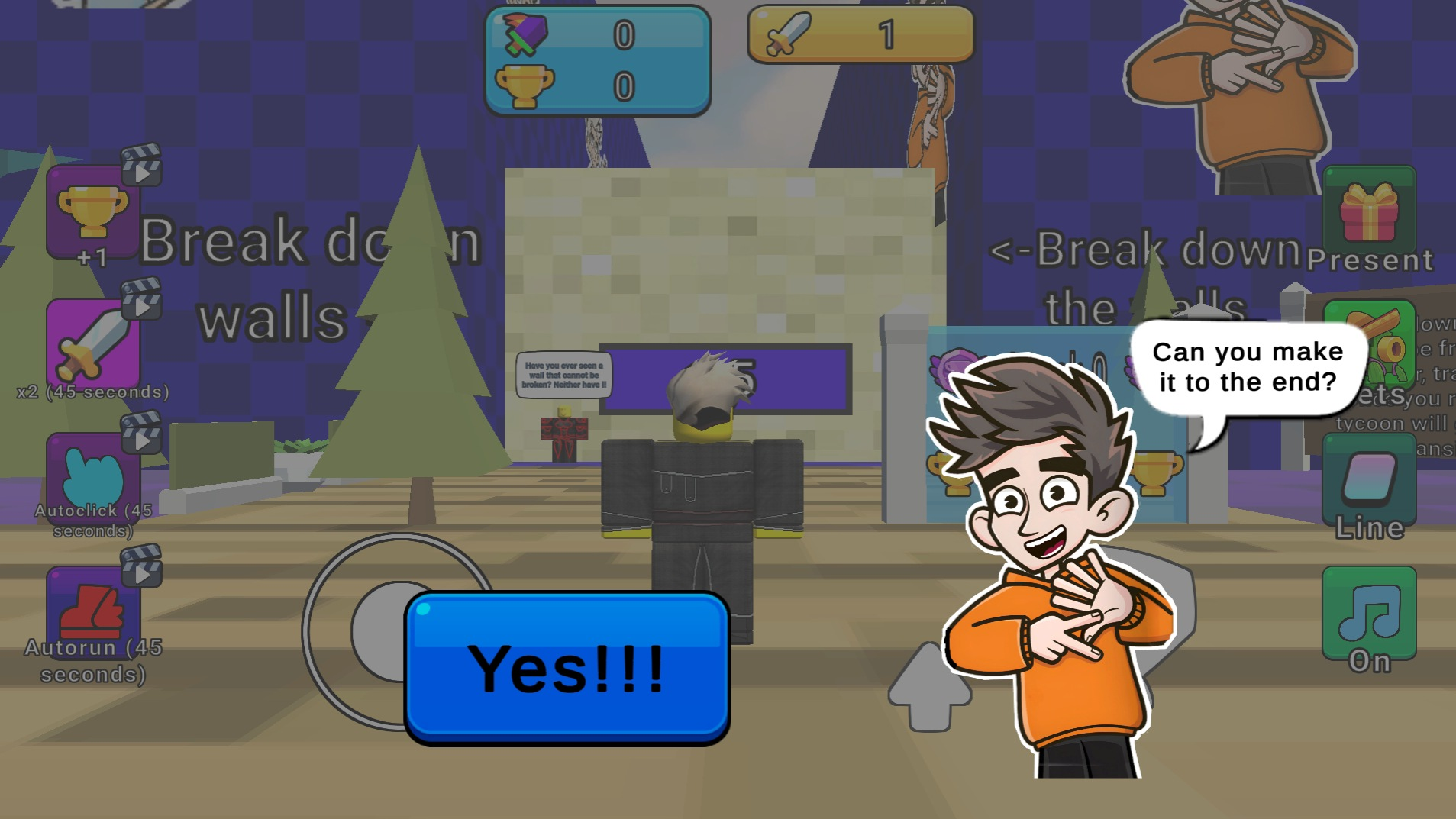 Robbie: Tear down the wall — screenshot 2