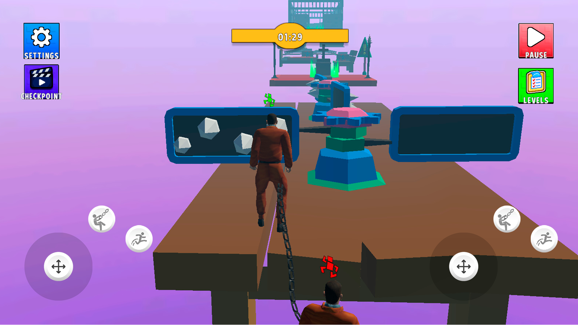 Chained Together: Escape Parkour — screenshot 14