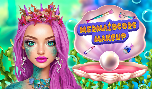 Mermaidcore Makeup