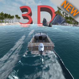 3D Симулятор Лодки и Океана