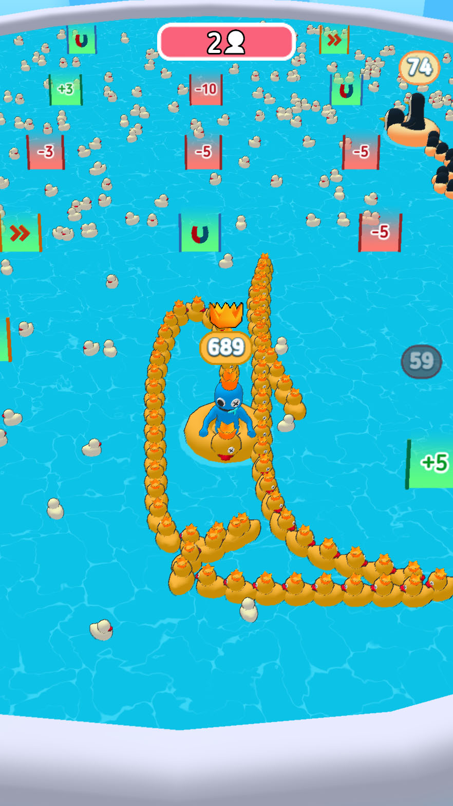 Water Pool Heroes.io screenshot 7