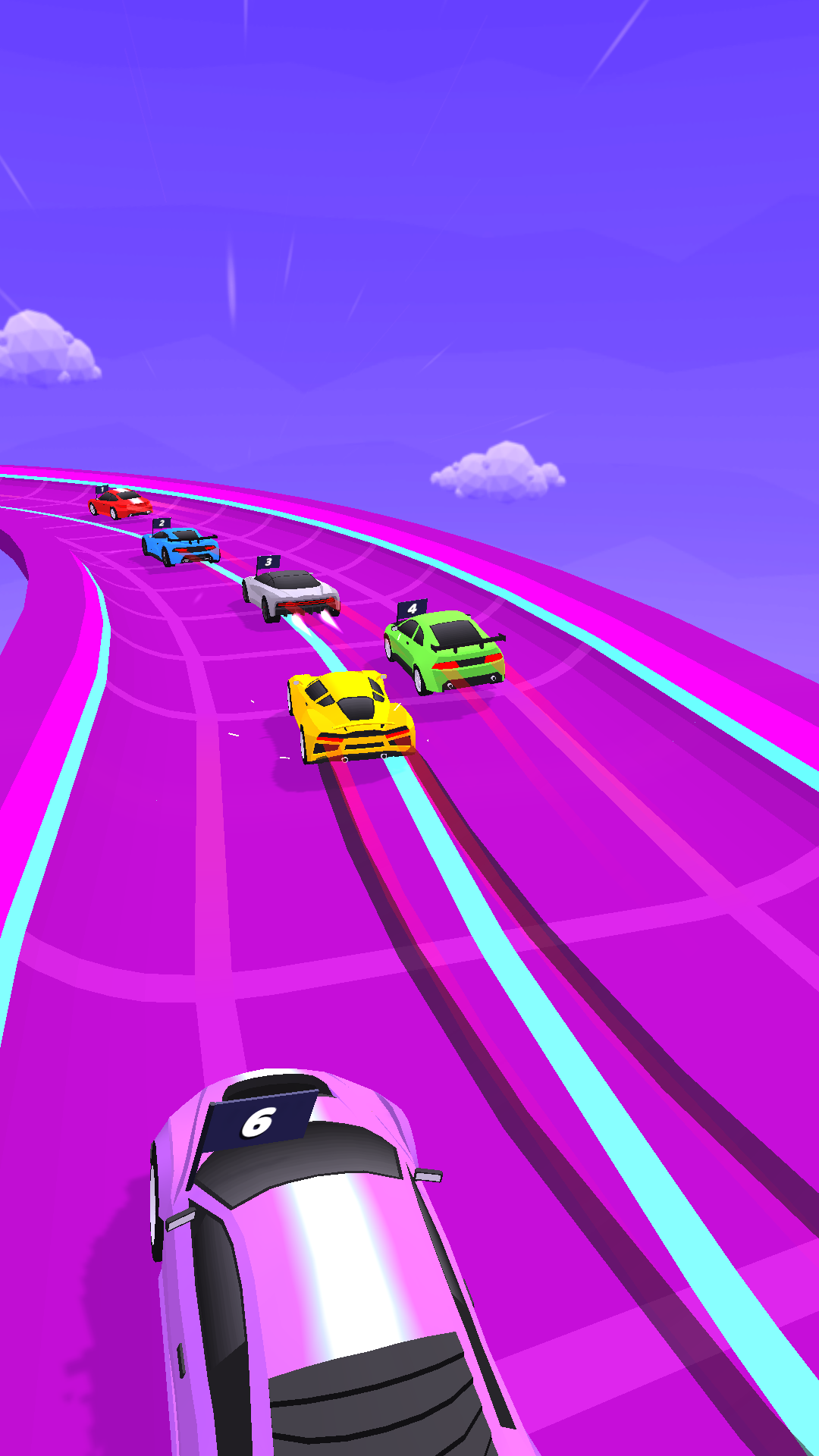 Sky Race 3D screenshot 11