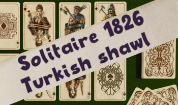 Solitaire 1826 Turkish shawl