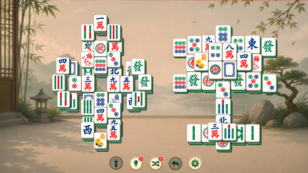 Mahjong Solitaire: Tile Blast — screenshot 1