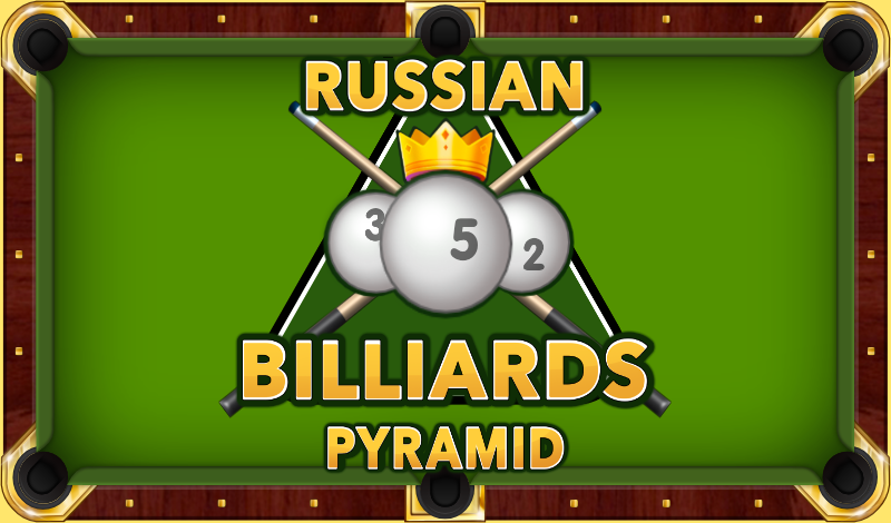 Russian billiards pyramid game cover
