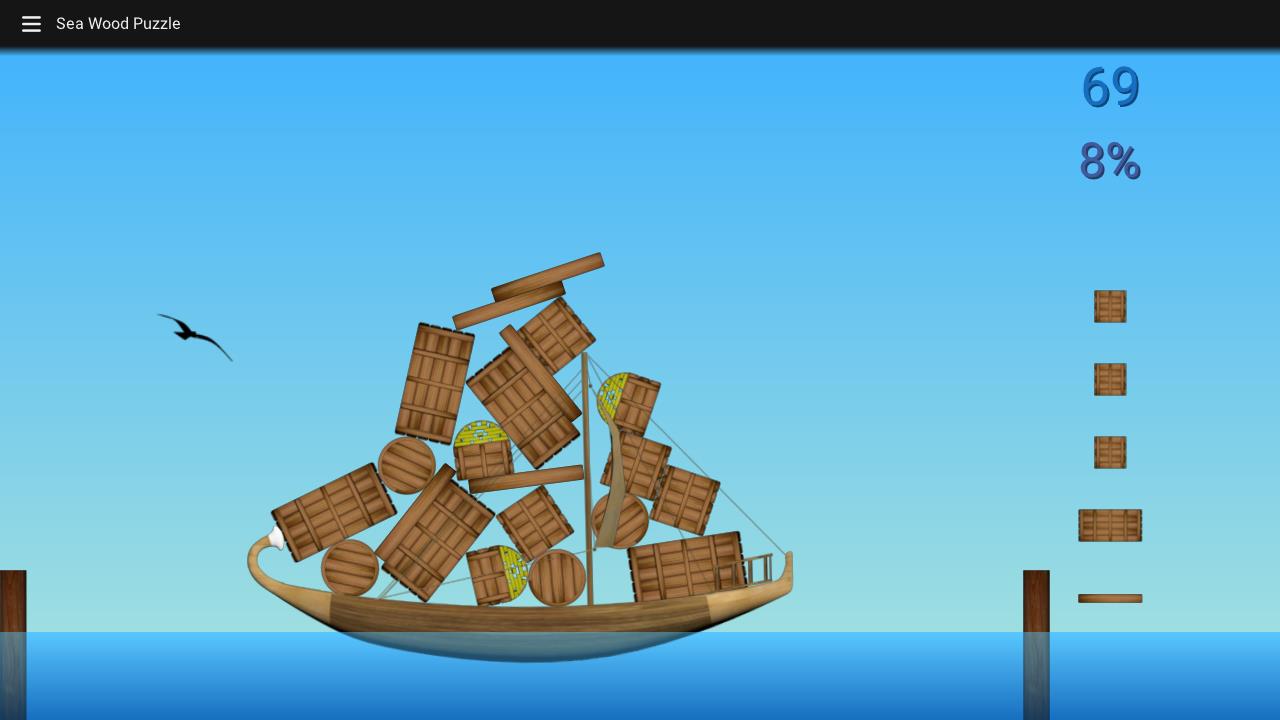 Sea Wood Puzzle — screenshot 1