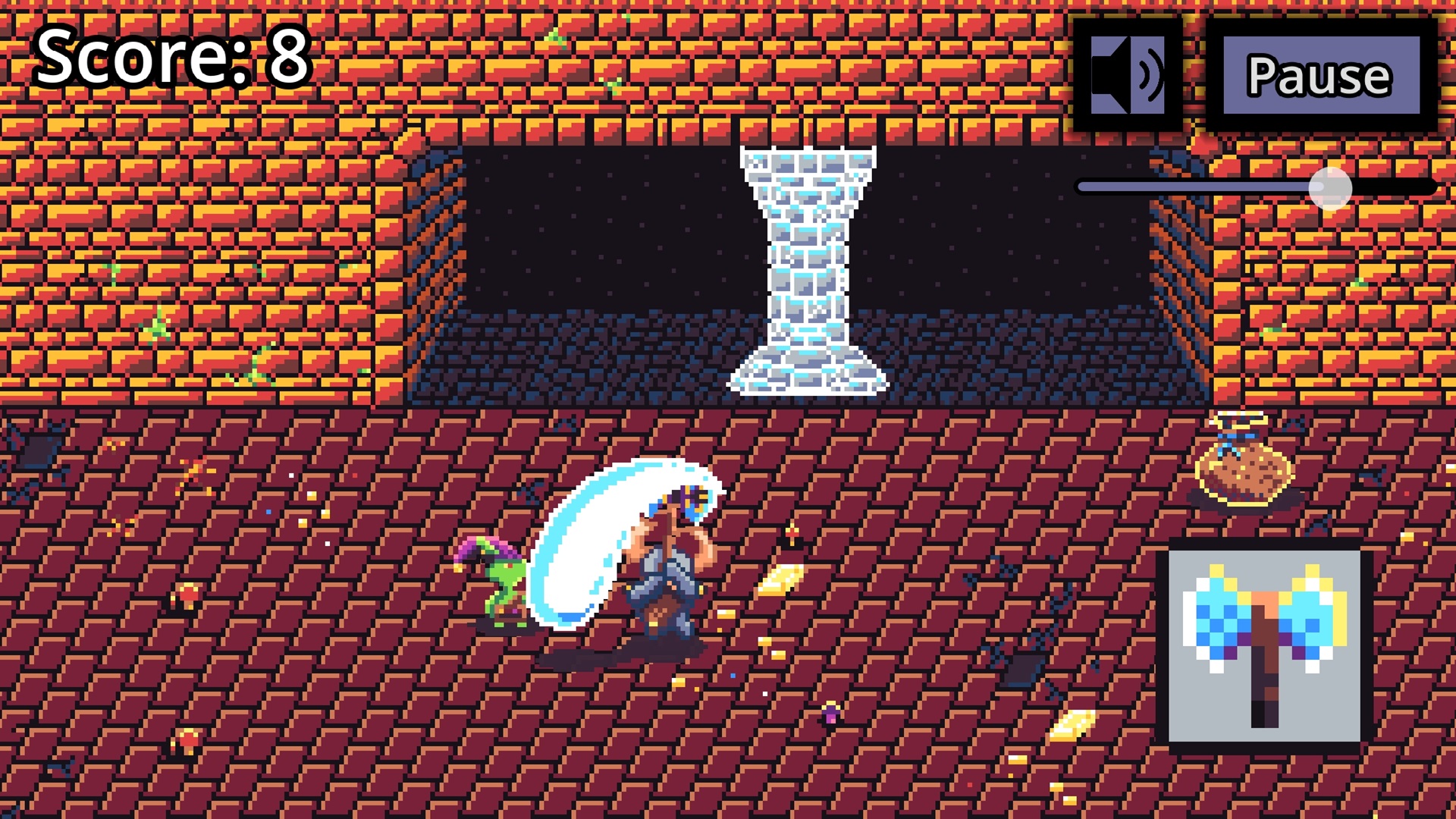 The last support — screenshot 6