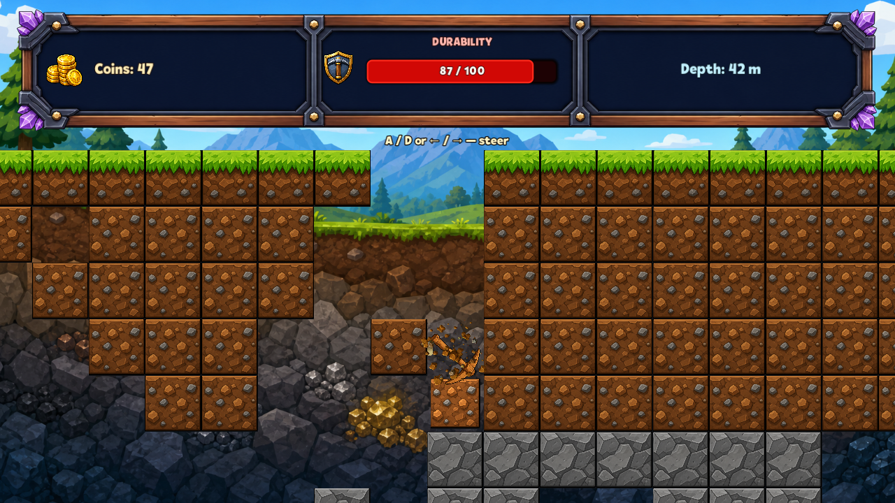Pickaxe Miner — screenshot 2