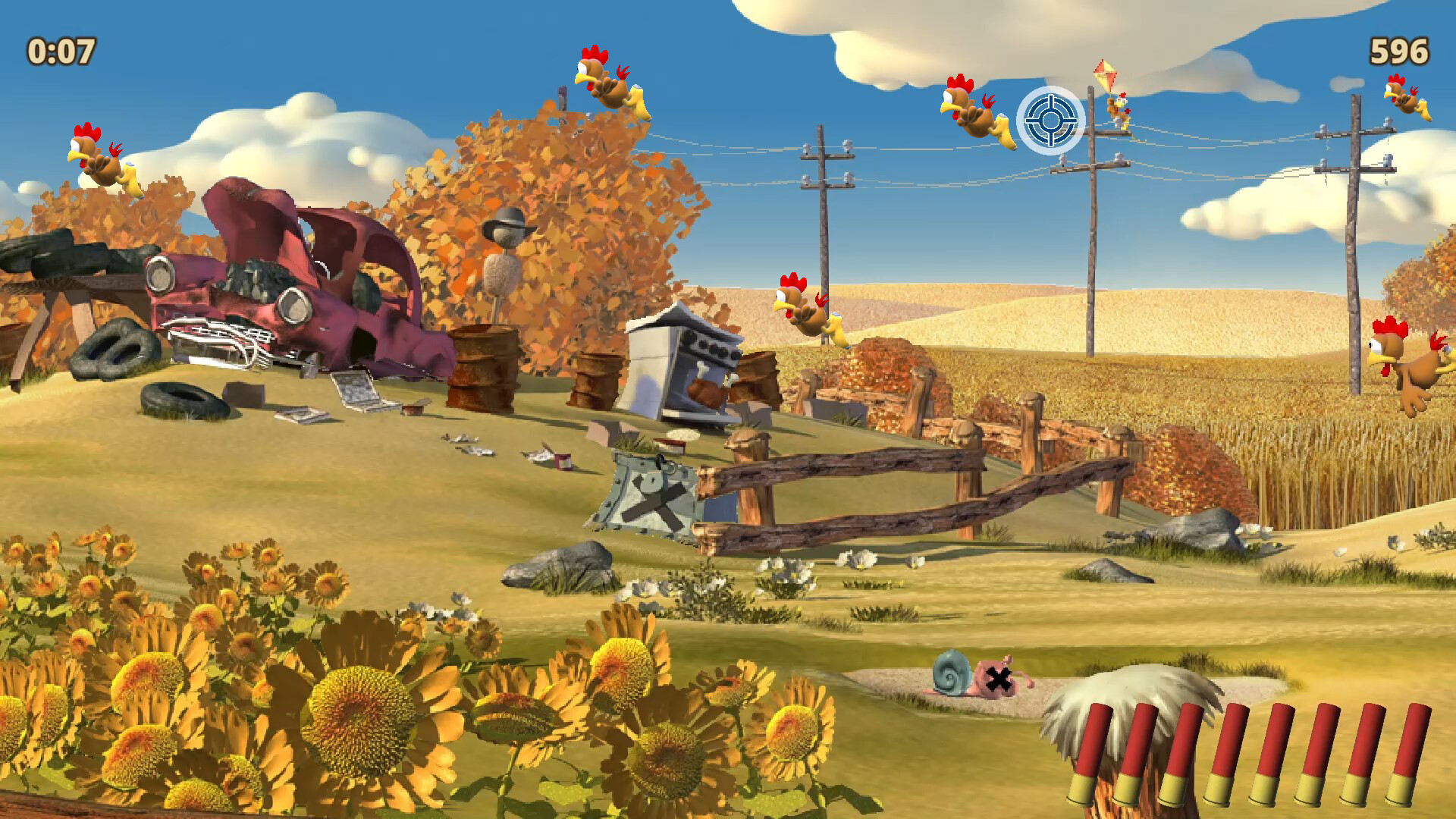 Moorhuhn X — screenshot 2