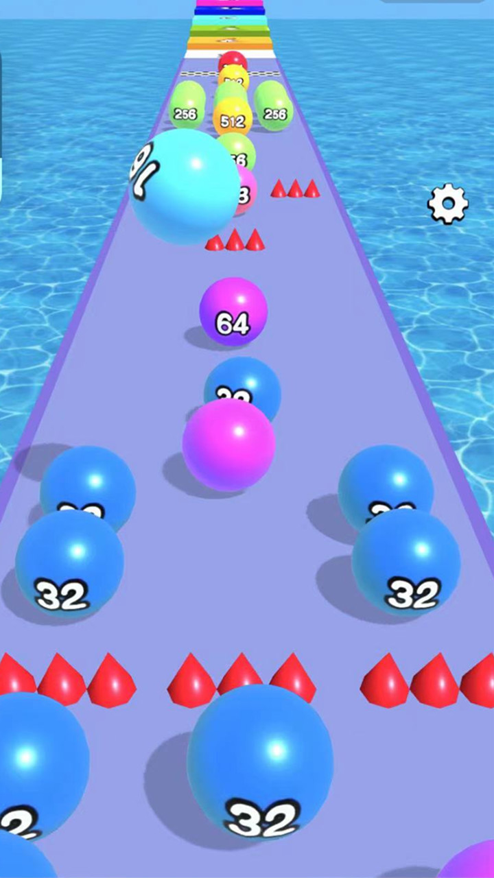 Ball 2048 — screenshot 2