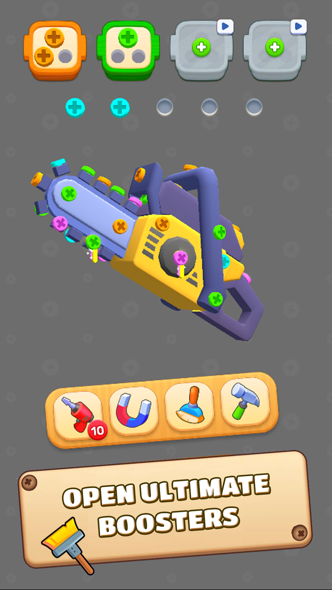 Unscrew Jam Classic screenshot 5