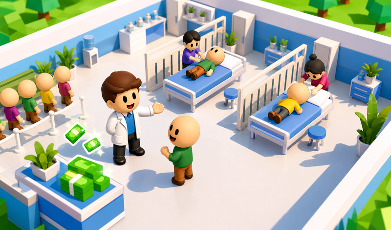 Dream Clinic Tycoon