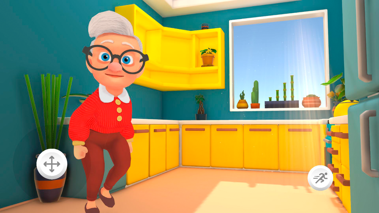 Cat and Granny screenshot