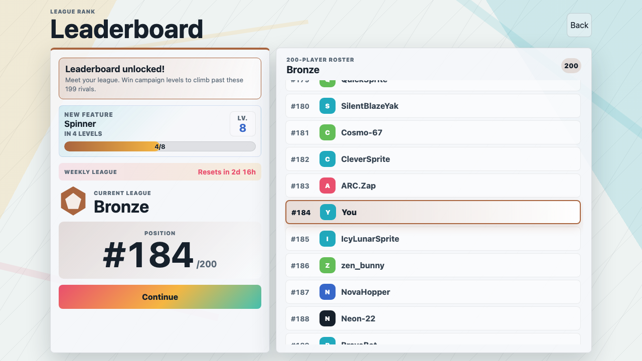 Prism Hexa — screenshot 3