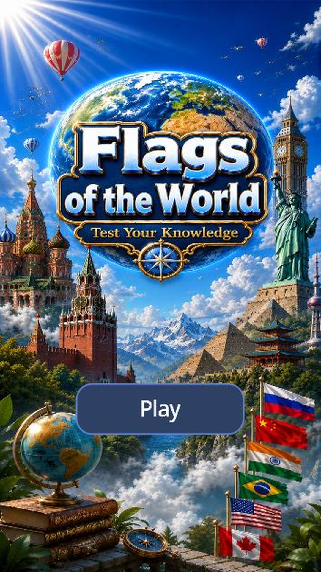 Flags of the world. Test Your Knowledge screenshot 7