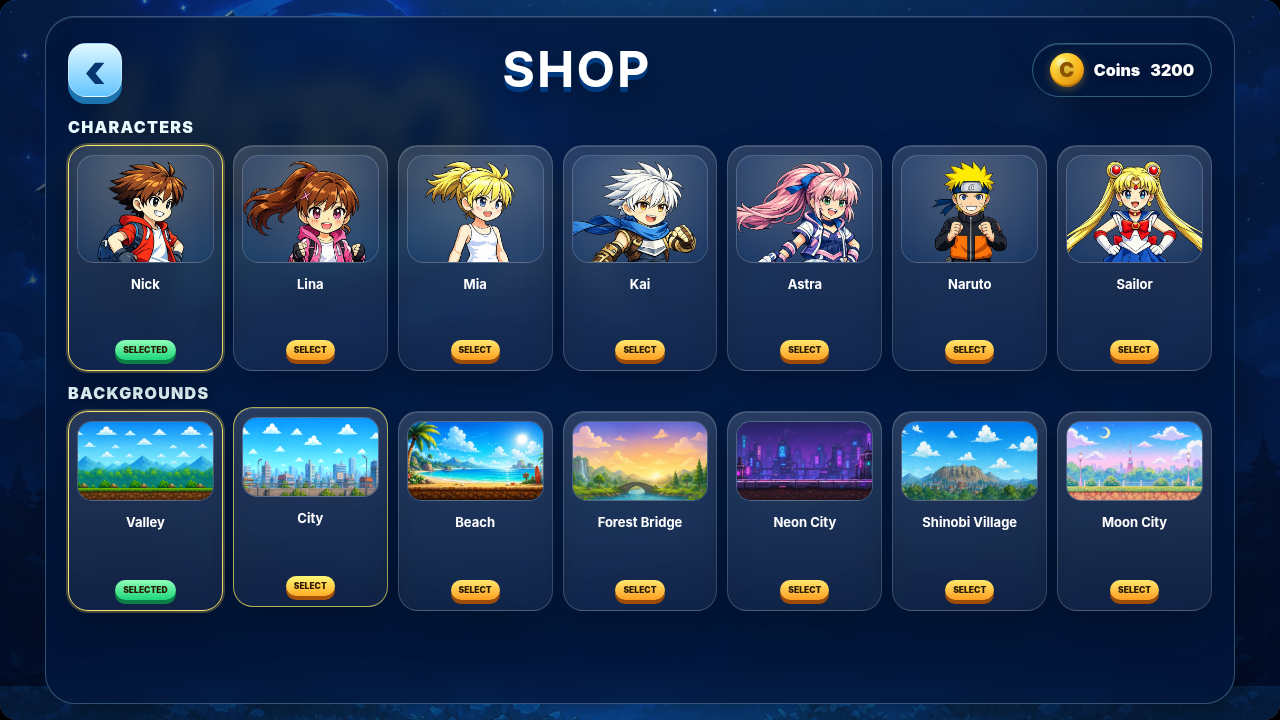 Hero Runner — screenshot 5